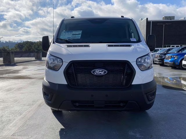 2026 Oxford White Ford Transit Cargo Van Base RWD Van