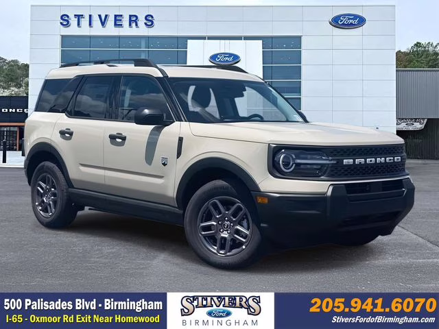 2025 Desert Sand Ford Bronco Sport Big Bend 4X4 SUV
