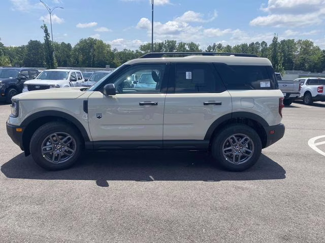 2025 Desert Sand Ford Bronco Sport Big Bend 4X4 SUV