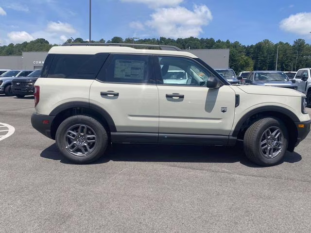 2025 Desert Sand Ford Bronco Sport Big Bend 4X4 SUV