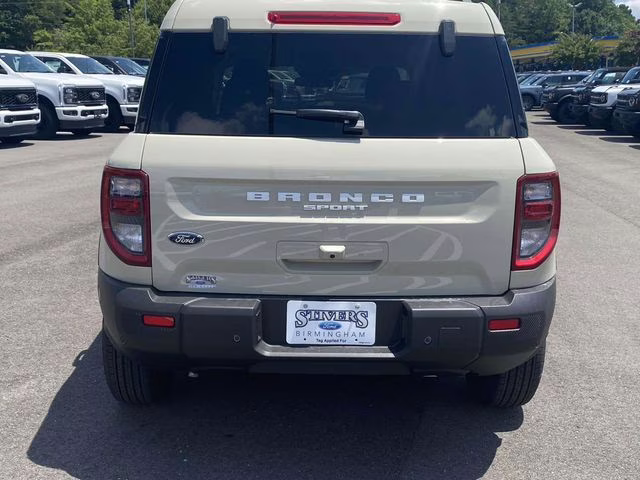 2025 Desert Sand Ford Bronco Sport Big Bend 4X4 SUV