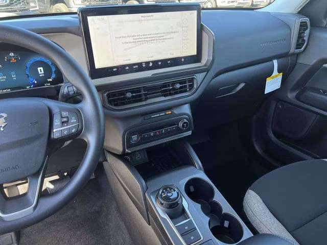 2025 Desert Sand Ford Bronco Sport Big Bend 4X4 SUV