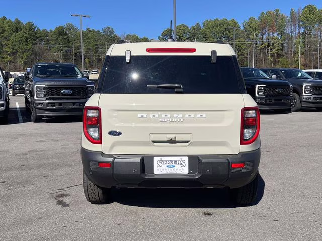 2025 Desert Sand Ford Bronco Sport Big Bend 4X4 SUV