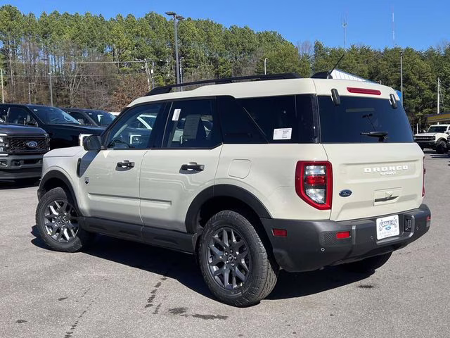 2025 Desert Sand Ford Bronco Sport Big Bend 4X4 SUV