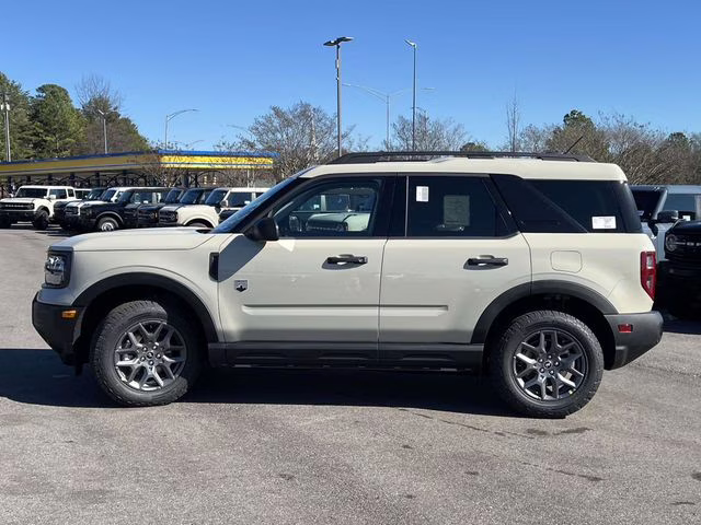 2025 Desert Sand Ford Bronco Sport Big Bend 4X4 SUV