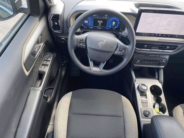 2025 Shadow Black Ford Bronco Sport Big Bend 4X4 SUV