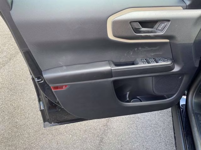 2025 Shadow Black Ford Bronco Sport Big Bend 4X4 SUV