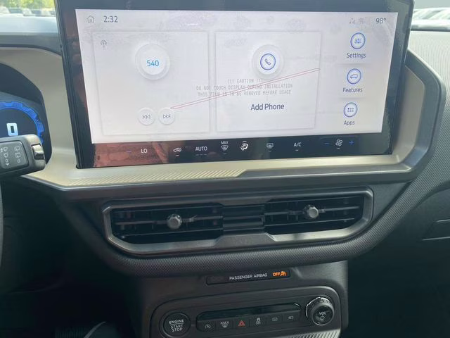 2025 Shadow Black Ford Bronco Sport Big Bend 4X4 SUV