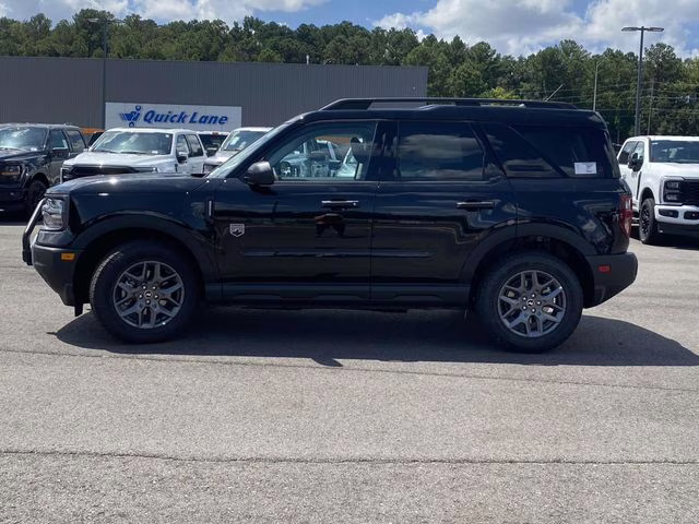 2025 Shadow Black Ford Bronco Sport Big Bend 4X4 SUV