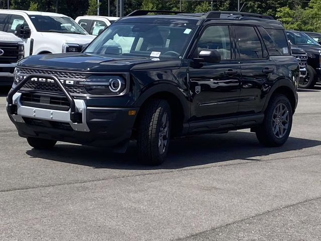 2025 Shadow Black Ford Bronco Sport Big Bend 4X4 SUV