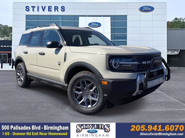 2025 Desert Sand Ford Bronco Sport Big Bend 4X4 SUV