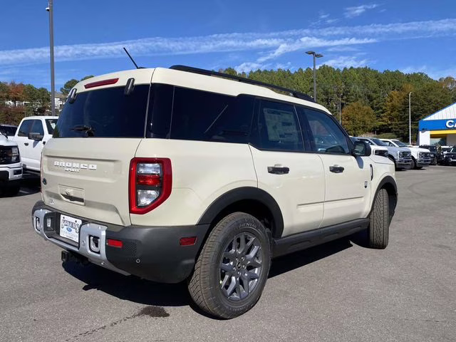 2025 Desert Sand Ford Bronco Sport Big Bend 4X4 SUV