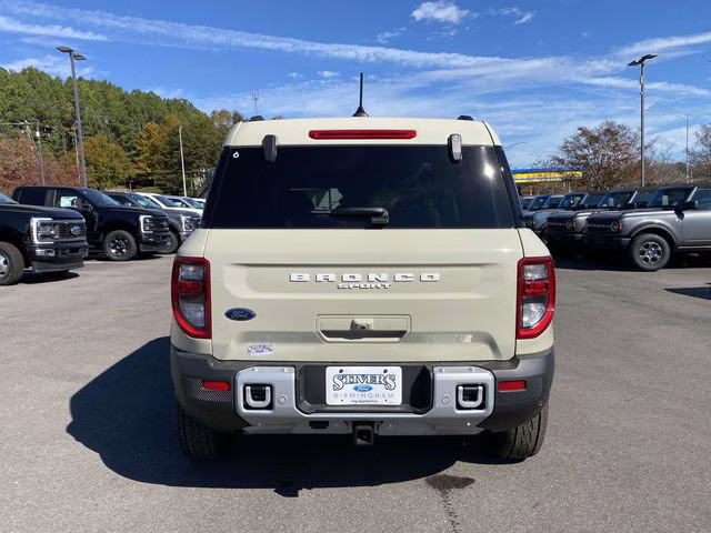 2025 Desert Sand Ford Bronco Sport Big Bend 4X4 SUV
