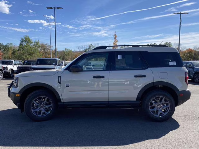 2025 Desert Sand Ford Bronco Sport Big Bend 4X4 SUV