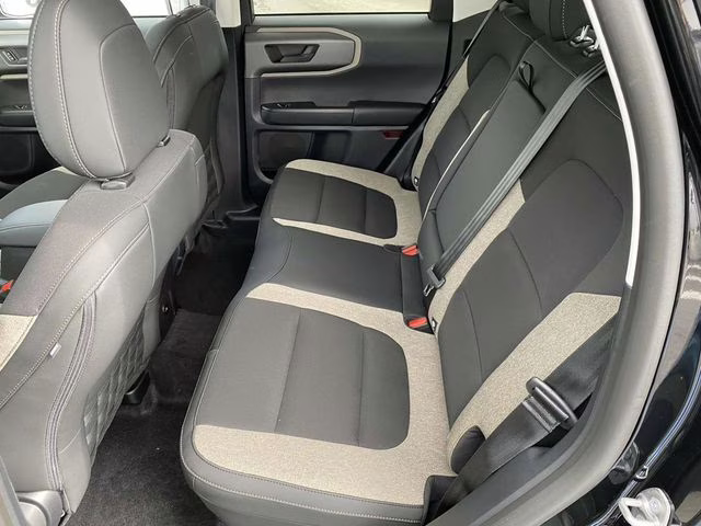 2025 Shadow Black Ford Bronco Sport Big Bend 4X4 SUV