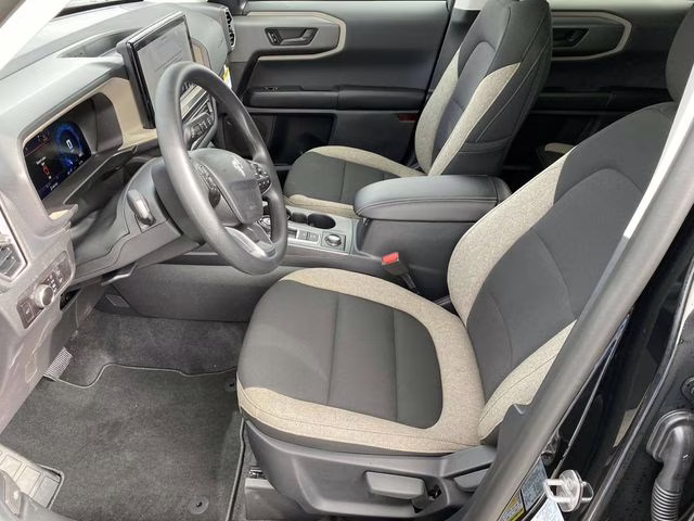 2025 Shadow Black Ford Bronco Sport Big Bend 4X4 SUV