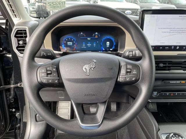 2025 Shadow Black Ford Bronco Sport Big Bend 4X4 SUV