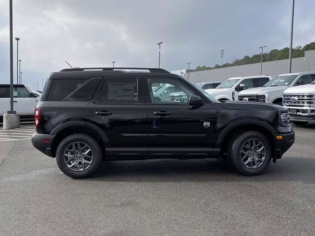 2025 Shadow Black Ford Bronco Sport Big Bend 4X4 SUV