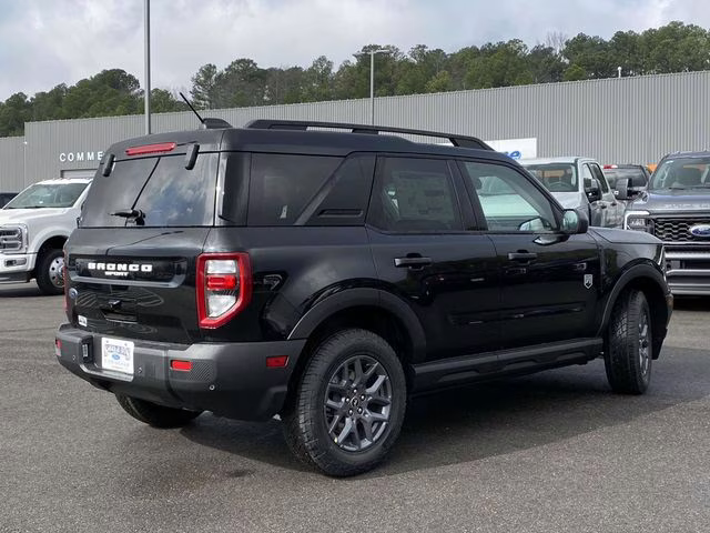 2025 Shadow Black Ford Bronco Sport Big Bend 4X4 SUV
