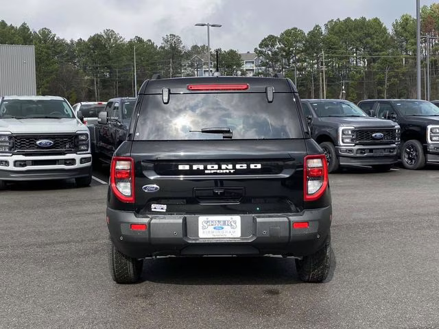 2025 Shadow Black Ford Bronco Sport Big Bend 4X4 SUV