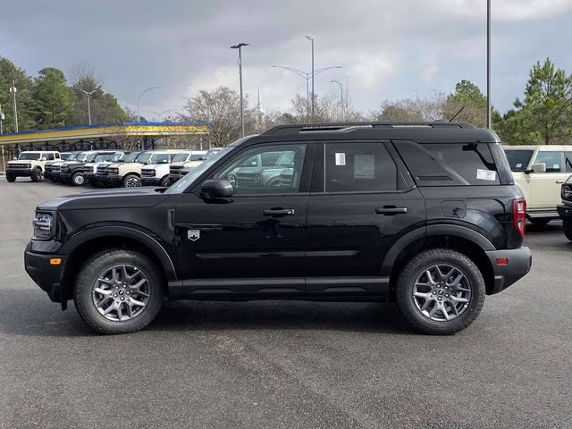 2025 Shadow Black Ford Bronco Sport Big Bend 4X4 SUV