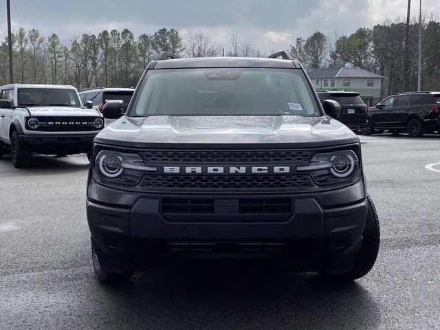 2025 Shadow Black Ford Bronco Sport Big Bend 4X4 SUV