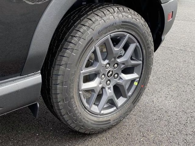 2025 Shadow Black Ford Bronco Sport Big Bend 4X4 SUV