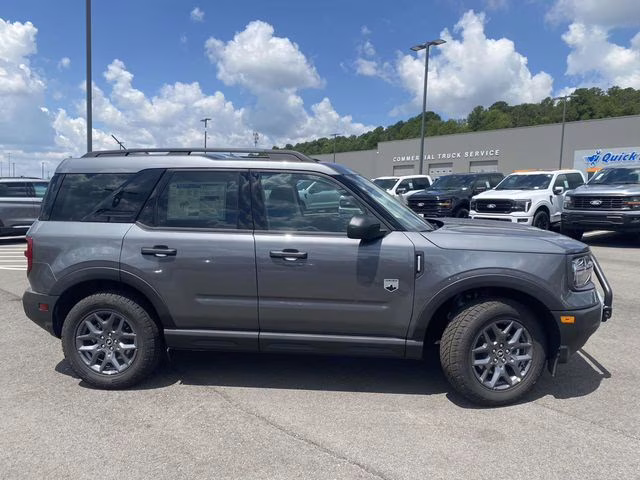 2025 Gray Metallic Ford Bronco Sport Big Bend 4X4 SUV