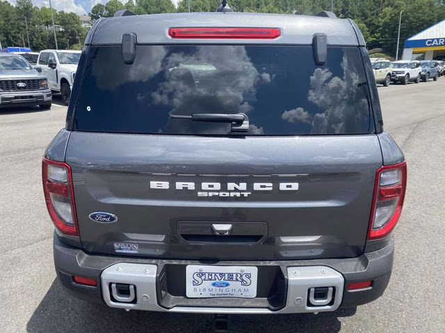 2025 Gray Metallic Ford Bronco Sport Big Bend 4X4 SUV