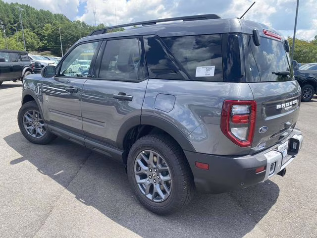 2025 Gray Metallic Ford Bronco Sport Big Bend 4X4 SUV