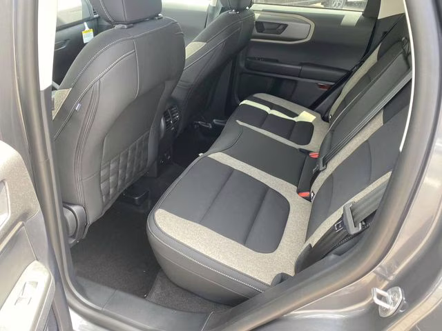 2025 Gray Metallic Ford Bronco Sport Big Bend 4X4 SUV