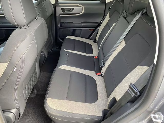 2025 Carbonized Gray Metallic Ford Bronco Sport Big Bend 4X4 SUV