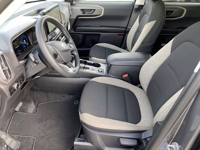 2025 Carbonized Gray Metallic Ford Bronco Sport Big Bend 4X4 SUV