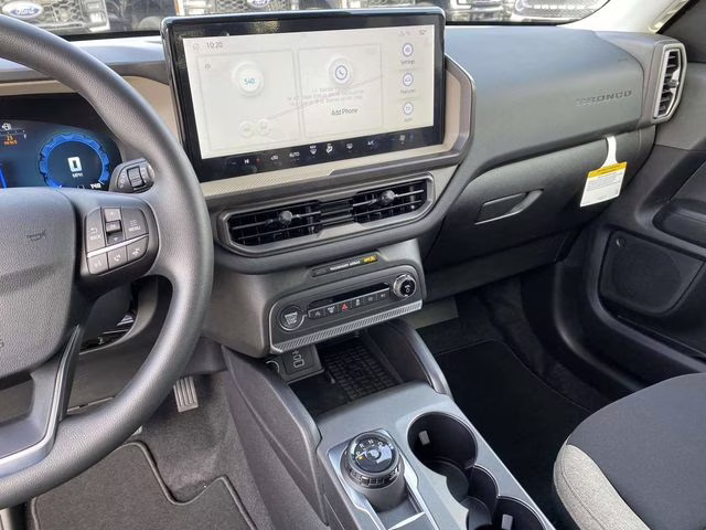 2025 Carbonized Gray Metallic Ford Bronco Sport Big Bend 4X4 SUV