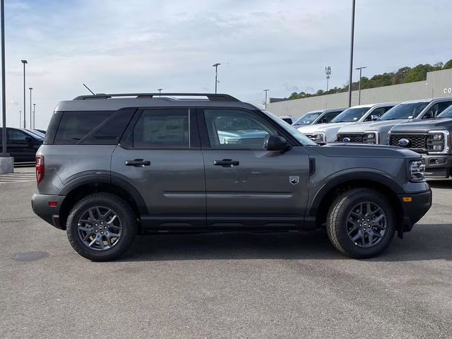 2025 Carbonized Gray Metallic Ford Bronco Sport Big Bend 4X4 SUV