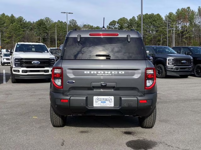 2025 Carbonized Gray Metallic Ford Bronco Sport Big Bend 4X4 SUV