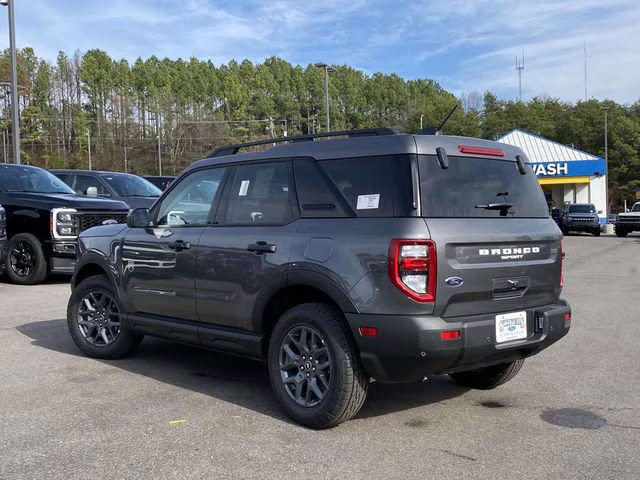 2025 Carbonized Gray Metallic Ford Bronco Sport Big Bend 4X4 SUV