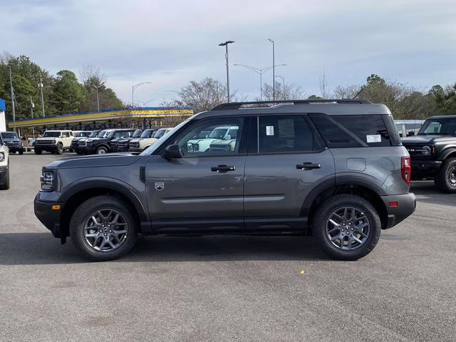 2025 Carbonized Gray Metallic Ford Bronco Sport Big Bend 4X4 SUV