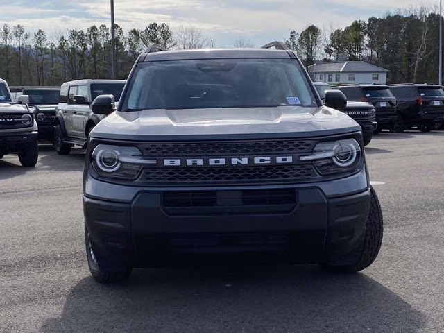 2025 Carbonized Gray Metallic Ford Bronco Sport Big Bend 4X4 SUV