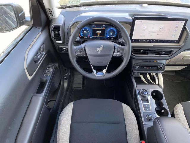 2025 Shadow Black Ford Bronco Sport Big Bend 4X4 SUV