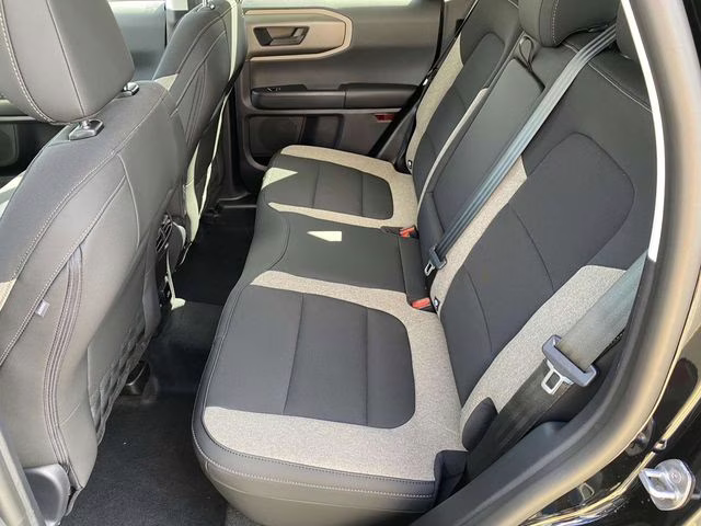 2025 Shadow Black Ford Bronco Sport Big Bend 4X4 SUV