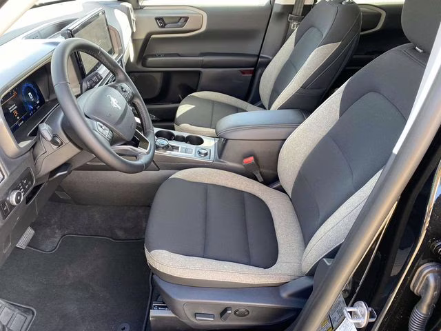 2025 Shadow Black Ford Bronco Sport Big Bend 4X4 SUV