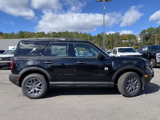 2025 Shadow Black Ford Bronco Sport Big Bend 4X4 SUV