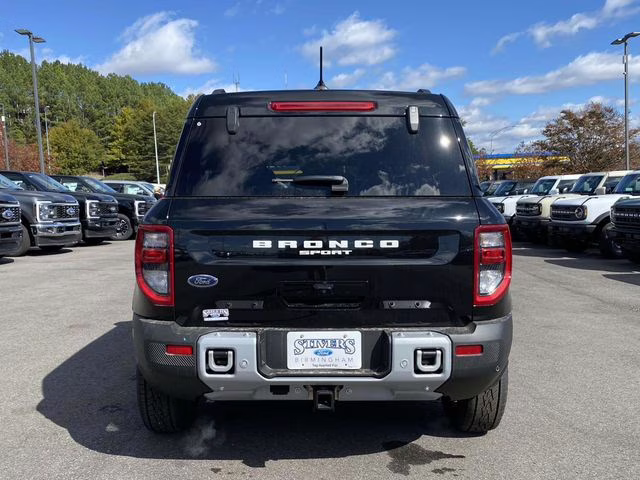 2025 Shadow Black Ford Bronco Sport Big Bend 4X4 SUV