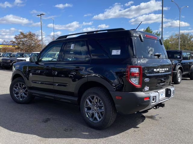 2025 Shadow Black Ford Bronco Sport Big Bend 4X4 SUV
