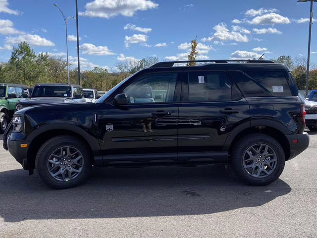 2025 Shadow Black Ford Bronco Sport Big Bend 4X4 SUV
