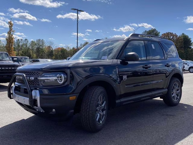2025 Shadow Black Ford Bronco Sport Big Bend 4X4 SUV