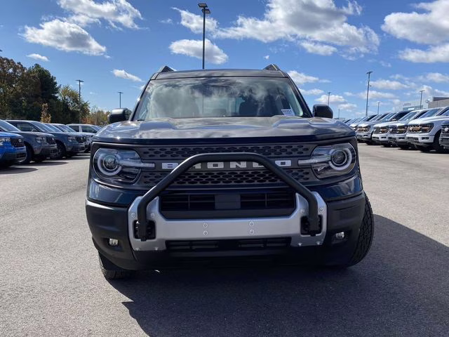 2025 Shadow Black Ford Bronco Sport Big Bend 4X4 SUV