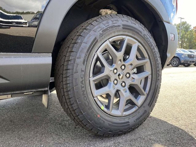 2025 Shadow Black Ford Bronco Sport Big Bend 4X4 SUV