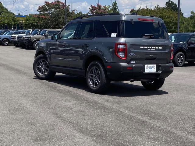 2025 Shadow Black Ford Bronco Sport Big Bend 4X4 SUV